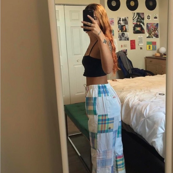 Colorfull cargo pants - Picture 3 of 4